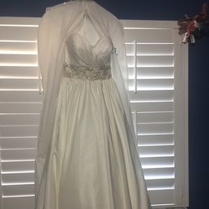 Wedding dress, new with tags